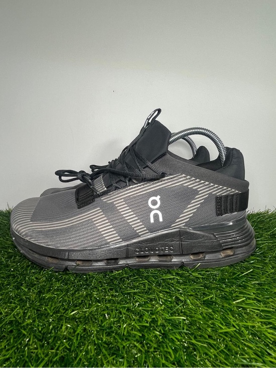 On Running Other - On Running Cloud X Black Gray Men’s Size 8 Athletic Running Shoes